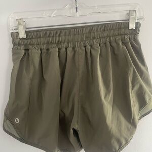 lululemon athletica Women's Olive Green Shorts